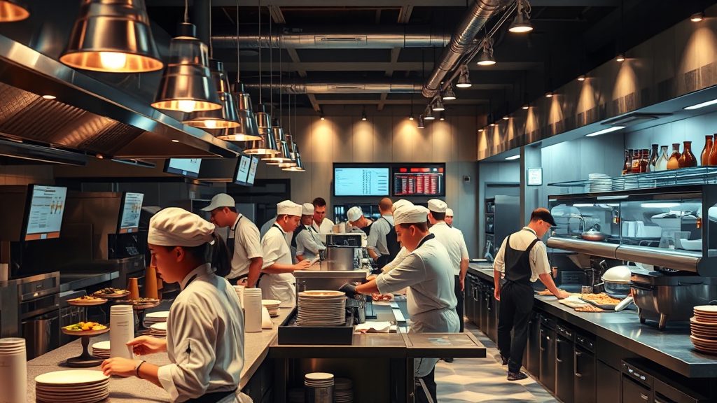 餐饮门店运营效率提升：常见问题与解决方案